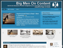 Tablet Screenshot of bigmenoncontent.com